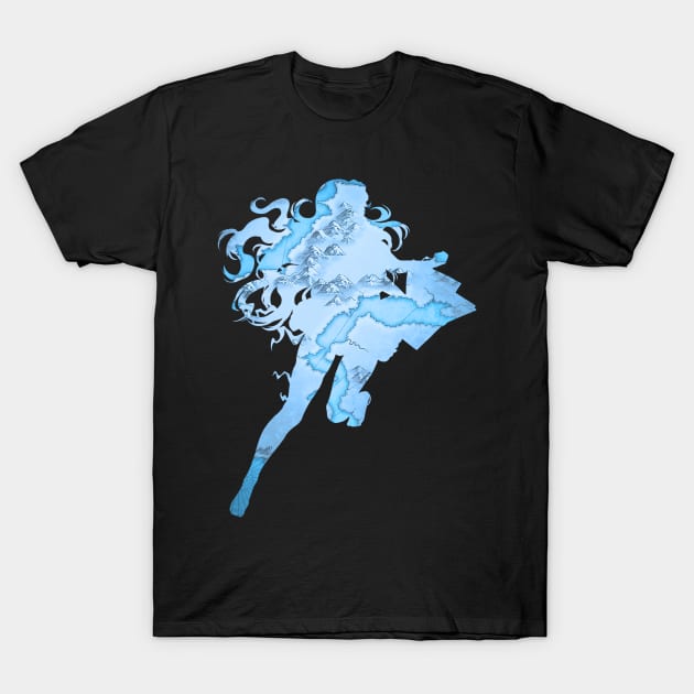 Corrin: Novice Vacationer T-Shirt by Raven's Secret Shop